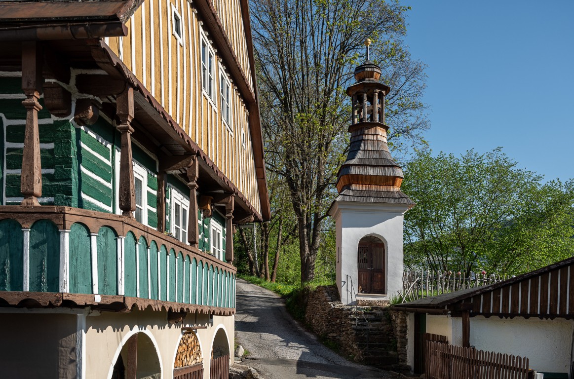 Kaple Sv. Jana Nepomuckeho Vrchlabi TOP